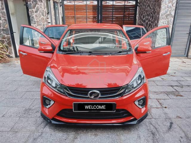 2021 Perodua MYVI 1.5 AV (A) NEW MARKET PRICE - 1