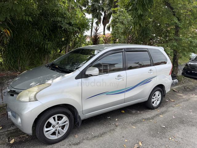 2013 Toyota AVANZA 1.5 G (A) - 2