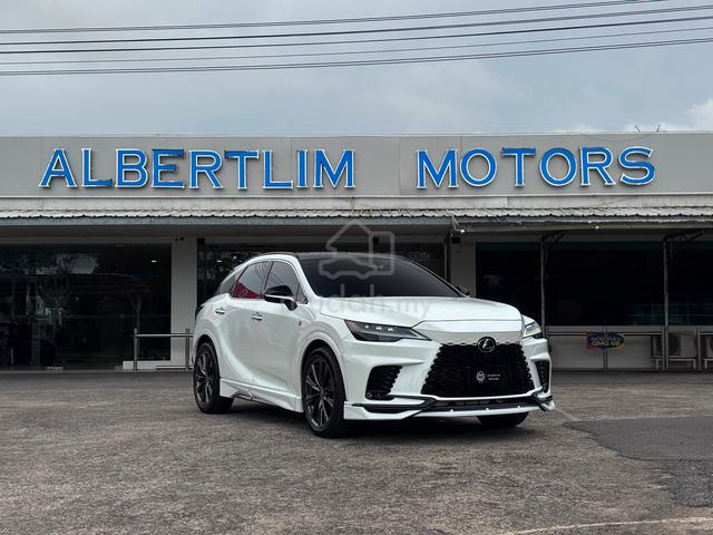 2023 Lexus RX350 2.4 F SPORT (A) 5Years WARRANTY - 1
