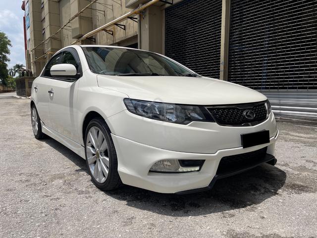 2013 Naza Kia Forte 1.6SX LED Foglamp Paddle Shift - 1