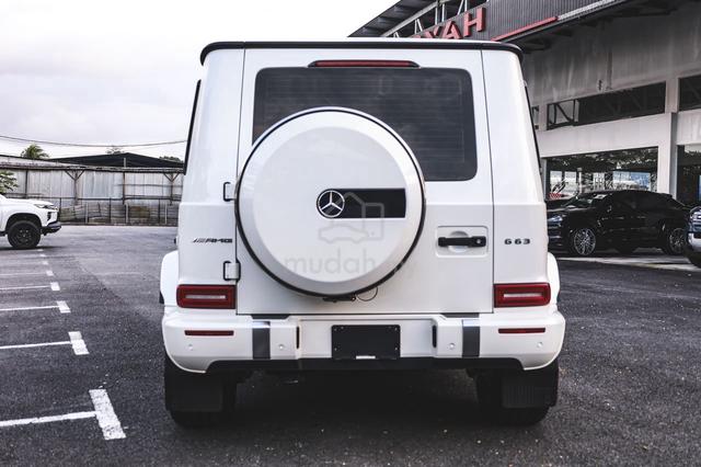 2020 Mercedes Benz G63 4.0 AMG*MASSAGE SEAT - 4