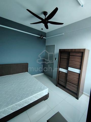 Fully Furnished Air-Cond Room for Rent – Meru Raya, Ipoh 1