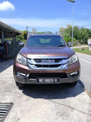 2016 Isuzu MU-X 2.5 4X4 UCR86 (A) - 3