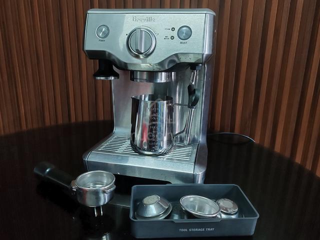 Breville BES810 Duo-Temp Pro espresso machine. - photo 3 of 3