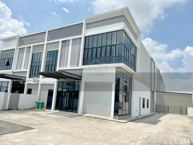 Eco Business Park 2 1.5 Storey Cluster Factory For Rent 1