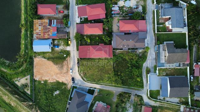Tanah Lot rumah untuk dijual di RPT TAMAN MERDEKA Manjoi, Ipoh 4