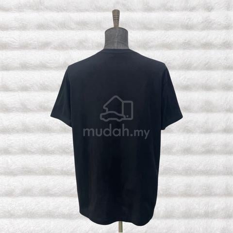 Givenchy Black Tee with Rainbow Embroidery Wording - photo 2 of 5