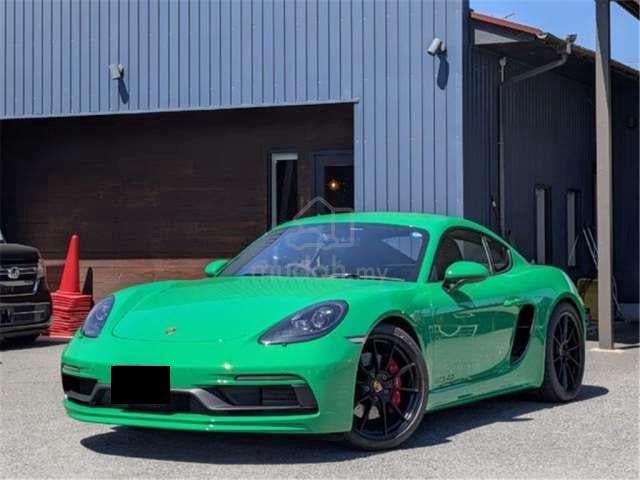 2022 PORSCHE 718 CAYMAN 4.0 GTS / Sport chrono pkg - 1