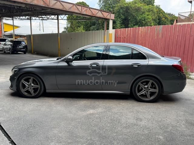 2018 Mercedes Benz C200 2.0 AMG (A) LOAN KEDAI - 4