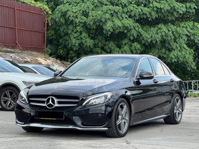 2017/18 Mercedes-Benz C200 2.0 AMG LINE (CKD) 9S - 5