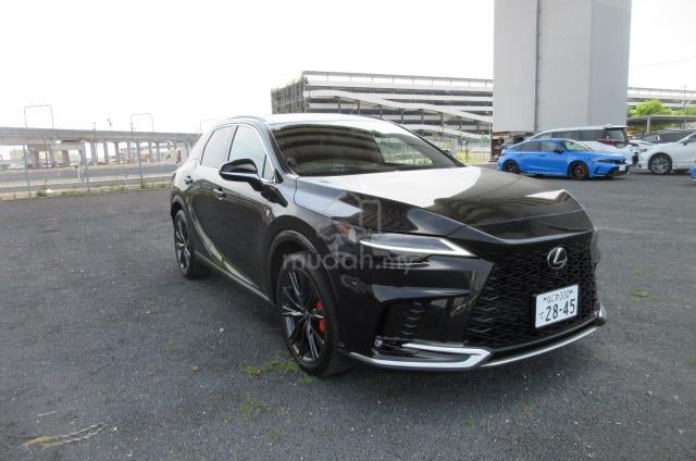 2023 Lexus RX350 2.4 F SPORT 5A BLACK INTERIOR - 1