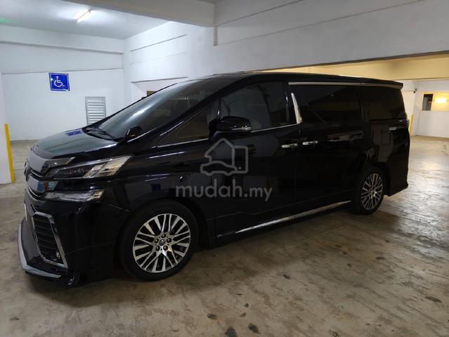 2017 Toyota VELLFIRE 2.5 ZG (A) - 3