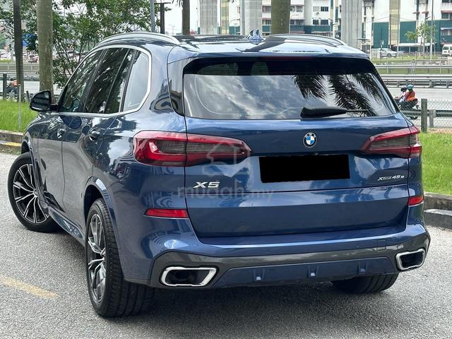 2021 BMW X5 3.0 xDRIVE45e M-SPORT UNDER WARRANTY - 2