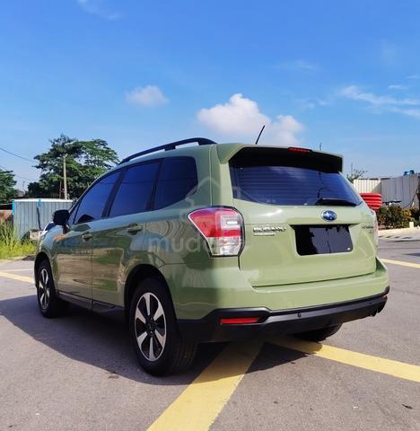 2016/2017 Subaru FORESTER 2.0 L (A) - 4