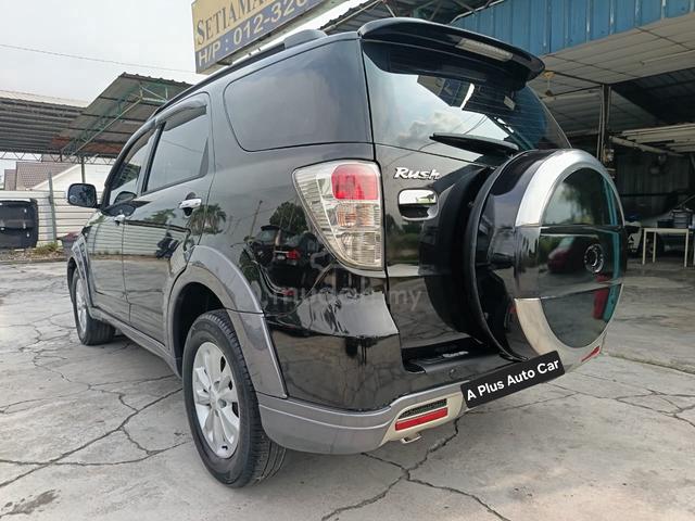 2014 Toyota RUSH 1.5 S FACELIFT (A) - 2