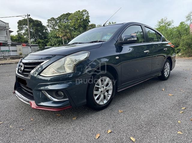 2015 Nissan ALMERA 1.5 VL (NISMO) FACELIFT (A) - 3