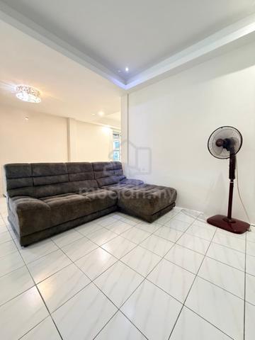 DOUBLE STOREY CORNER TERRANCE FOR RENT At TABUAN SARAWAK KUCHING 1