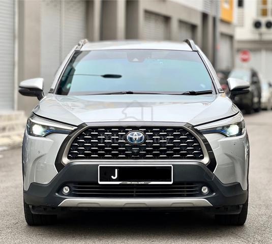 2022 Toyota COROLLA CROSS 1.8 HYBRID MY21 XG10 (A) - 2