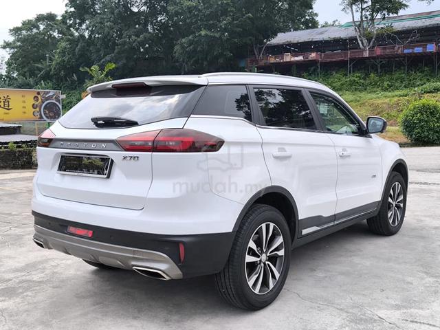 2021 Proton X70 EXECUTIVE 2WD 1.8L (A) - 2