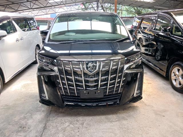 2021 Toyota ALPHARD 2.5 S (A) 15K KM .4.5B. ✨JAPAN - 2