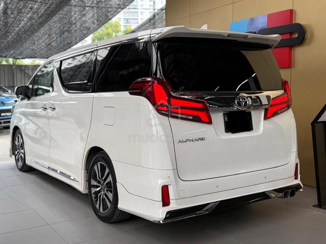 2020 Toyota ALPHARD 2.5 SC Pilot Seat Alpine AGH30 - 2