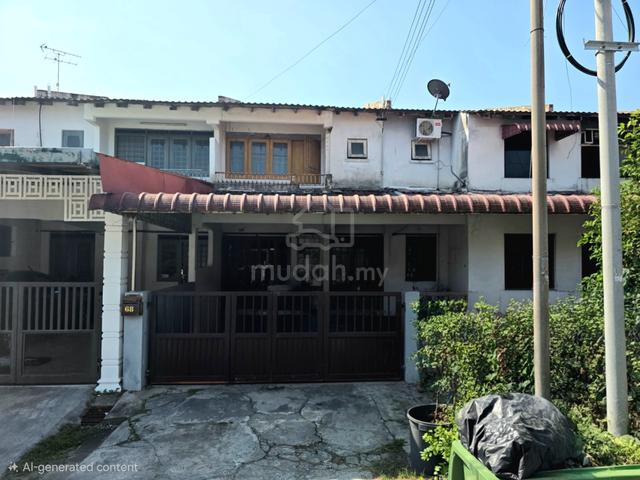 RENOVATED (KOS RENDAH) 1.5 Teres Taman Klebang Jaya, Chemor Perak 1