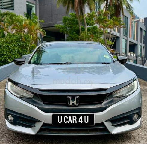 2017 Honda Civic 1.5 TC-P (A) Merdeka Promo DP 1K - 5