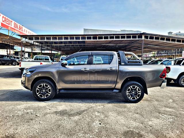 2020 Toyota HILUX 2.4 V (A) DOUBLE CAB HIGH SPEC - 3