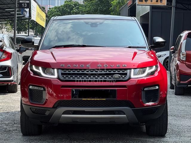 2015 Land Rover RANGE ROVER EVOQUE SE PLUS Si4 - 3