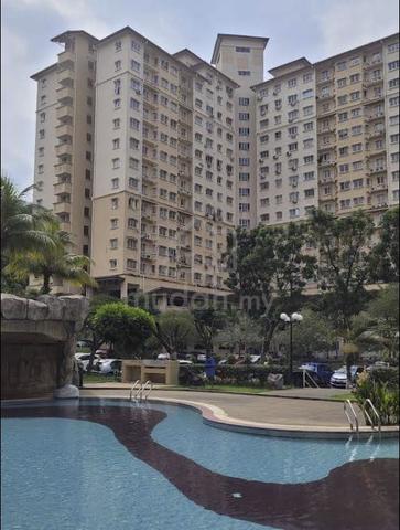 [CORNER LOT] Oakleaf Park Condominium Ampang 1