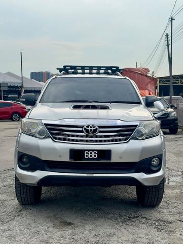 2014 Toyota FORTUNER 2.5 G TRD SPORTIVO(A)CARKING - 3