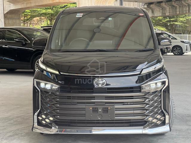 2021 Toyota VOXY 2.0 ZS KIRAMEKI 2 Full Spec Black - 3