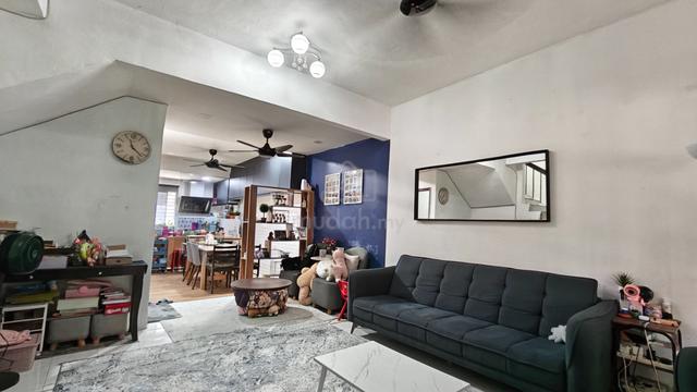 [RENO KITCHEN] FREEHOLD Taman Dahlia Bandar Baru Salak Tinggi Sepang 1