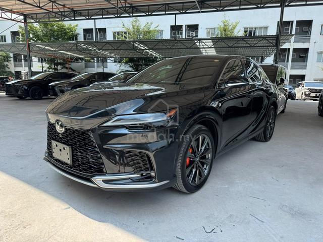 2024 Lexus RX350 2.4 F SPORT SUNROOF RED LEATHER - 2