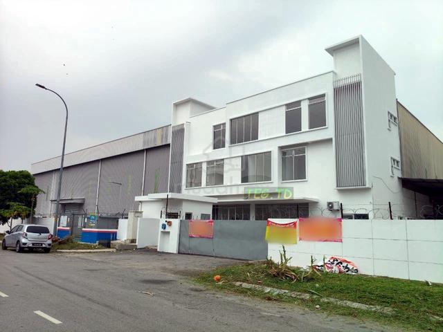 Detached Factory Bukit Badong Ijok Kuala Selangor 1 acre 800amp Power 1