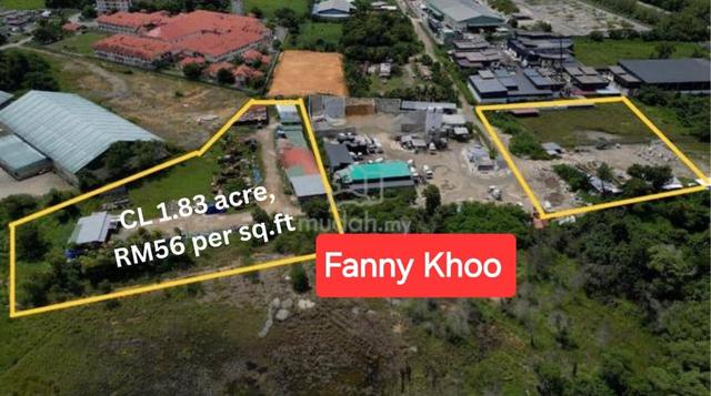 Ketiau Light Industrial Zone Land For Sale 1
