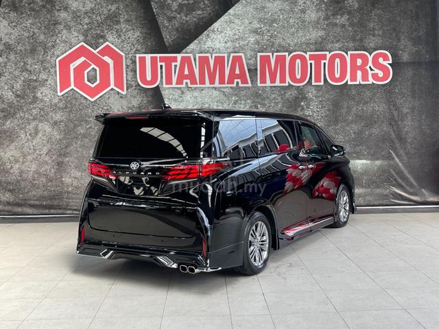 2024 Toyota ALPHARD 2.5 Z SR BODYKIT HUD UNREG - 4