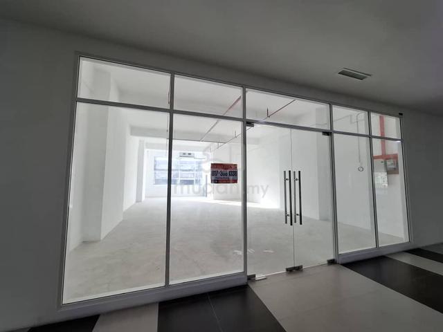 RENT KK 1 Sulaman First floor Shoplot (VACANT) Bare Unit 1306 sq ft 1