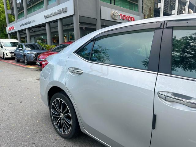 Ori Full serv 2014 Toyota COROLLA ALTIS 2.0 V - 4