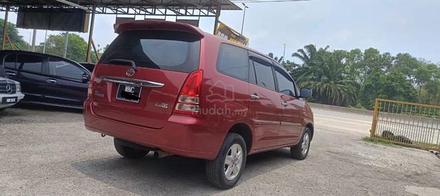 2005 Toyota INNOVA 2.0 G SPEC MANUAL 1 OWNER SHJ - 2