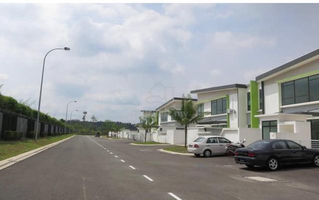 Setia Business Park @ Gelang Patah 1.5 Storey Semi Detached Factory FO 1