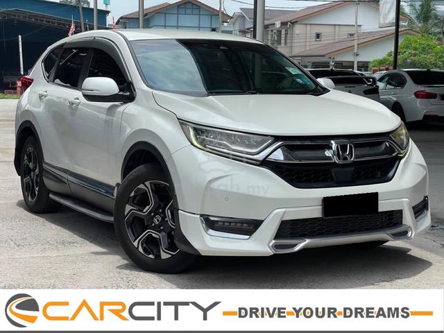 2018 Honda CR-V 1.5 TC-P 2WD P/BOAT WARRANTY - 2