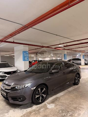 2016 Honda CIVIC 1.5 TC-PREMIUM (A) - 2