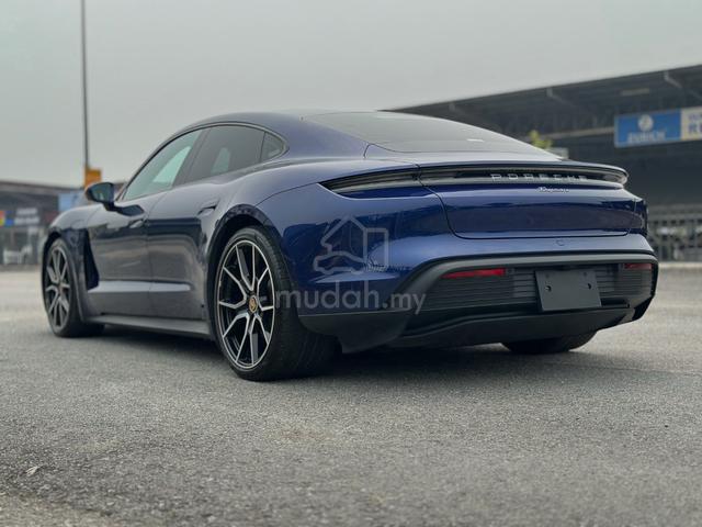 2023 Porsche TAYCAN RECON UNREGISTERED - 2