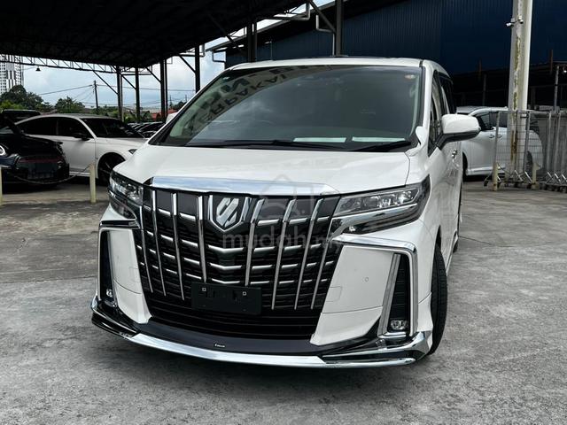 S/ROOF + BODYKIT 2023 Toyota ALPHARD 2.5 SC - 3