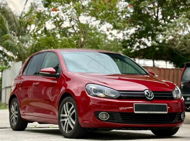 2010 Volkswagen GOLF 1.4 TSI (A) - 1