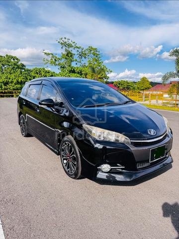 2017 / 2023 (REGISTER YEAR) Toyota WISH 1.8 S (A) - 1