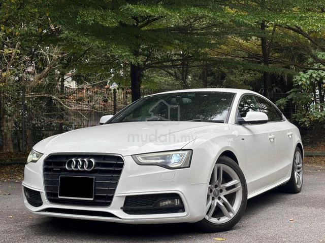 Audi A5 2.0 TFSI QUATTRO S-LINE (A) F/LOAN B/LIST - 1