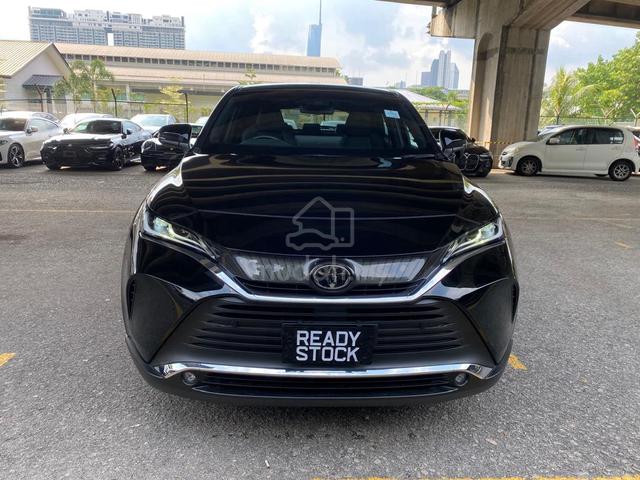 2024 Toyota HARRIER 2.0 G REAR CAM 8K KM 4.5B HUD - 2