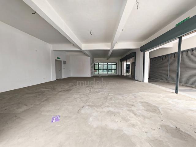 Spacious Commercial Hub End lot Shop for rent 1